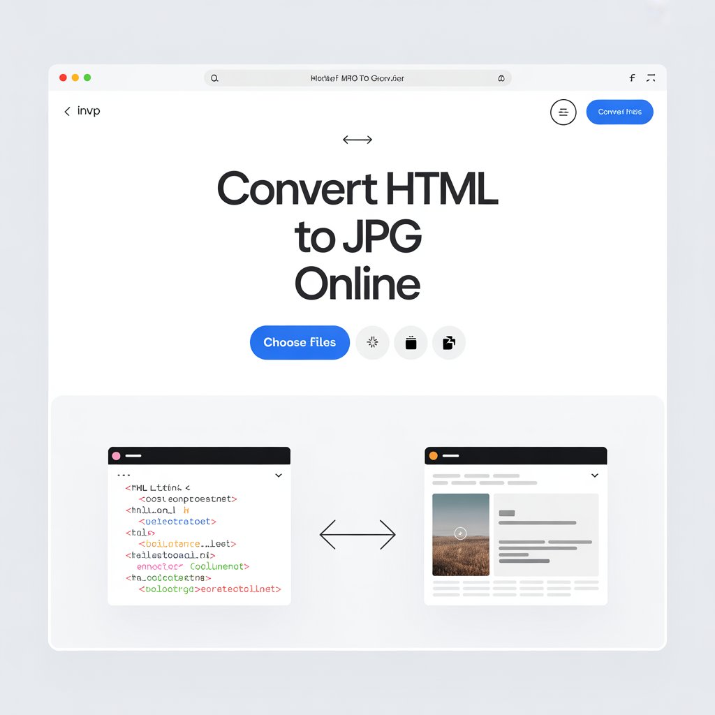 Free Online HTML to JPG Converter