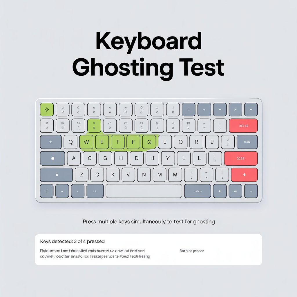 Keyboard Ghosting Test